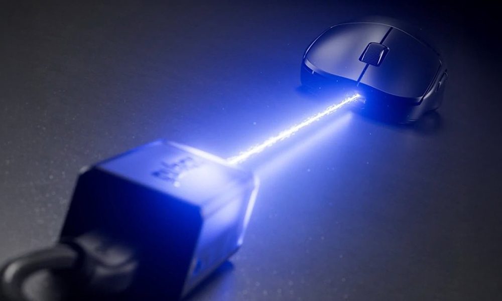 Opsiyonel Dongle ile 8k Polling Rate