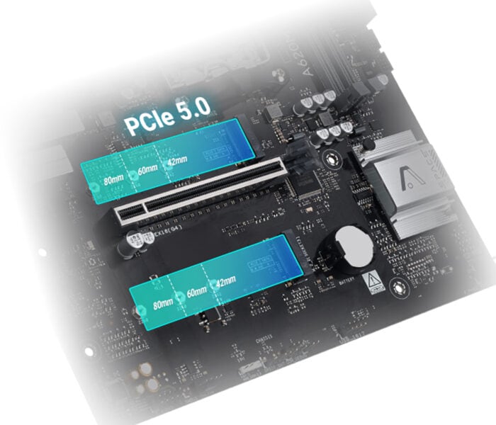 A620M-F GAMING WIFI ASUS A620M-F GAMING WIFI Anakart H11