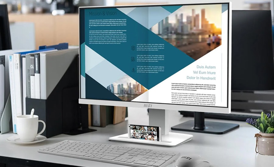 MSI PRO MP2412W Monitör H11