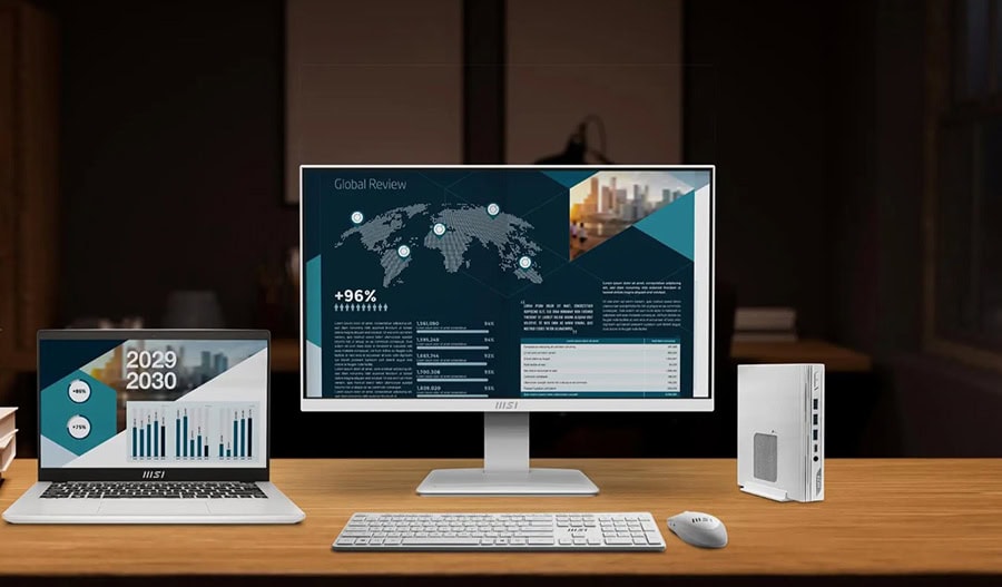 MSI PRO MP2412W Monitör H12