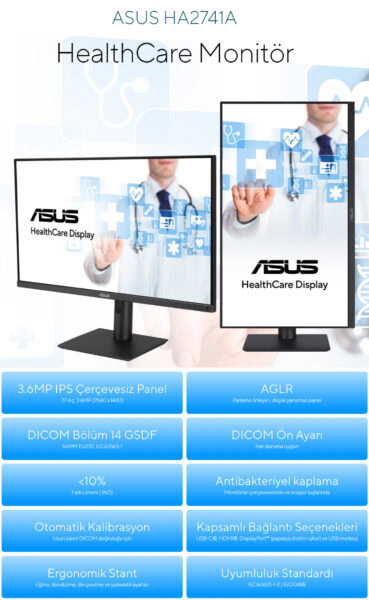 ASUS HA2741A Monitör H2