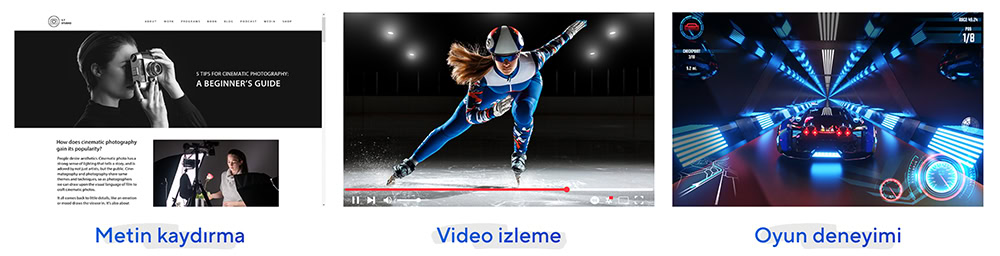 ASUS VZ27EHF-W Monitör H4