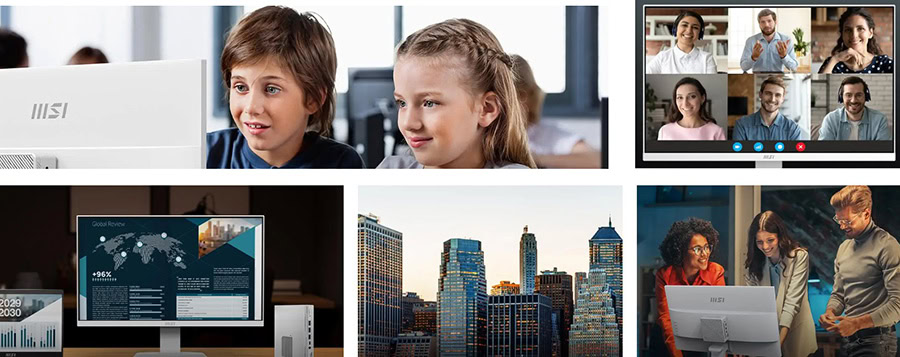 MSI PRO MP2412W Monitör H3