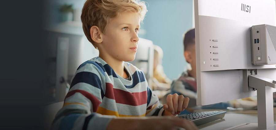 MSI PRO MP2412W Monitör H4