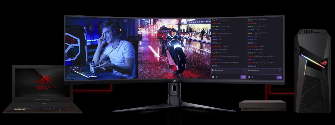 ASUS Rog Strix XG49VQ Monitör h8