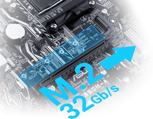 ASUS PRIME A320M-E Anakart a14