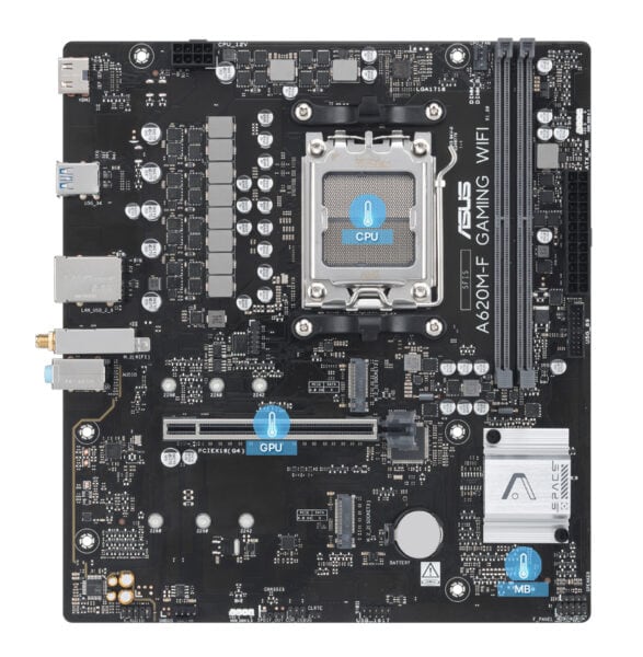 A620M-F GAMING WIFI ASUS A620M-F GAMING WIFI Anakart H7