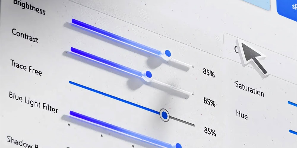 ASUS VU249CFE-P Monitör H8