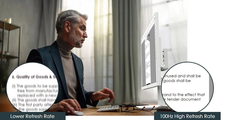 MSI PRO MP2412W Monitör H7