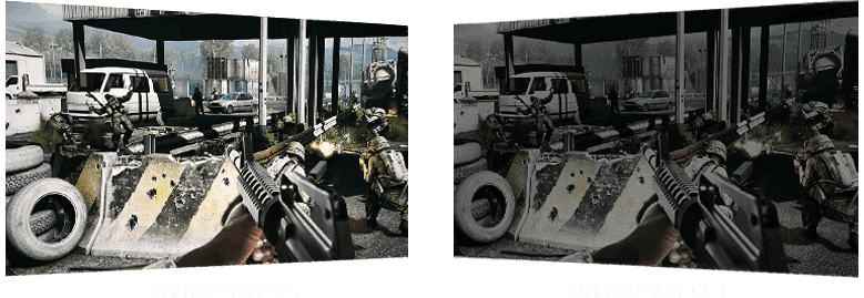 ASUS Rog Strix XG49VQ Monitör h19