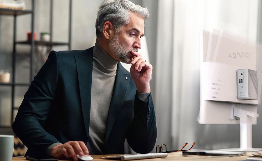 MSI PRO MP2412W Monitör H8