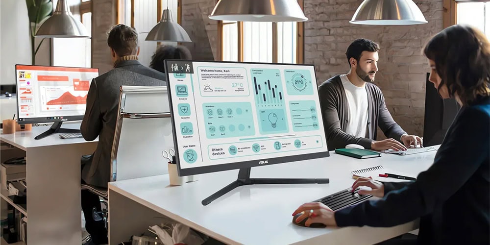 ASUS VU249CFE-P Monitör H10