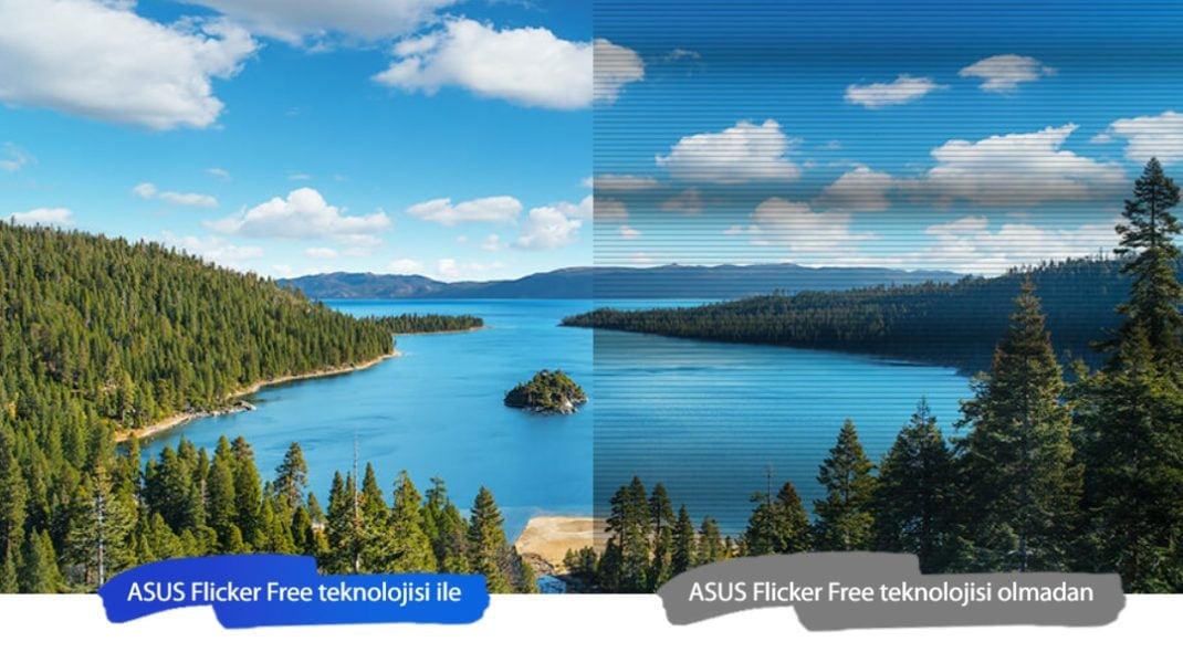 ASUS VZ24EHF-W Monitör H10