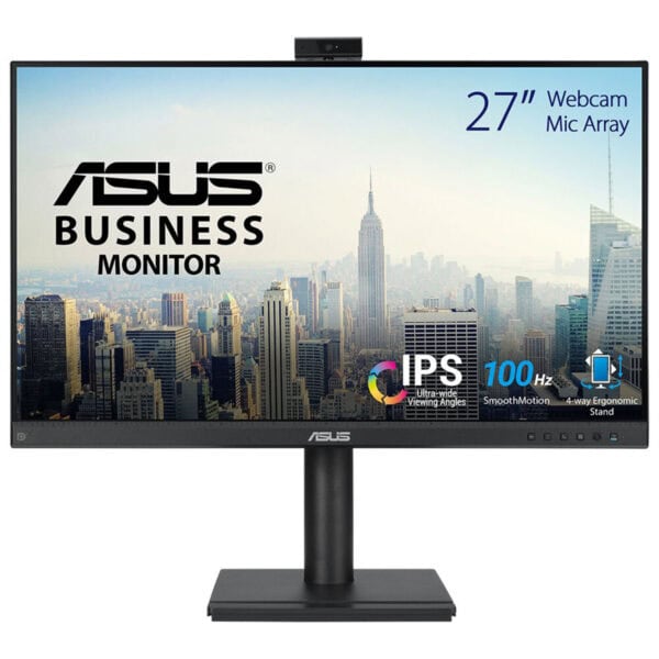 Asus Be279qfk 27 Inç 100hz 5ms Full Hd Ips Pivot Monitör 1