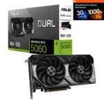 ASUS DUAL GeForce RTX 5060 8GB GDDR7 128 Bit DLSS 4 Ekran Kartı