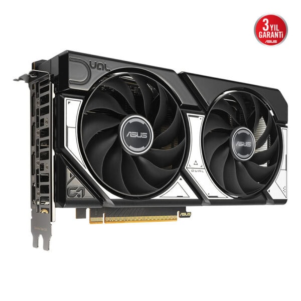 Asus Dual Geforce Rtx 5060 8gb Gddr7 128 Bit Dlss 4 Ekran Karti Y10