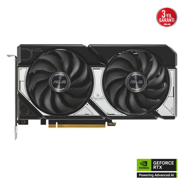 Asus Dual Geforce Rtx 5060 8gb Gddr7 128 Bit Dlss 4 Ekran Karti Y4