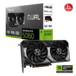 新品未開封 ASUS DUAL GeForce RTX 5060 8GB ASUS DUAL GeForce RTX 5060 OC 8GB Ekran Kartı - Gaming.Gen.TR