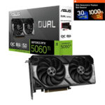 Asus Dual Geforce Rtx 5060 Ti Oc 8gb Gddr7 128 Bit Dlss 4 Ekran Kartı 1