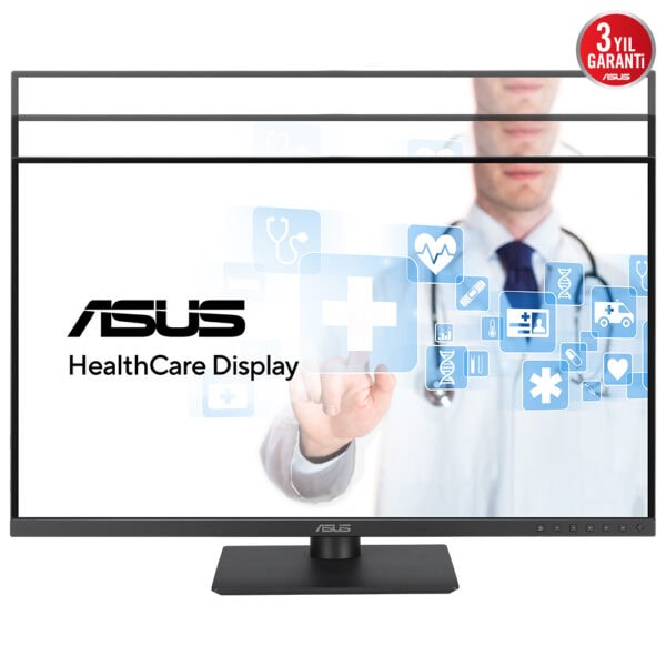 Asus Ha2441a 23 8 Inc 75hz 5ms 2k Qhd Ips Pivot Monitor 7