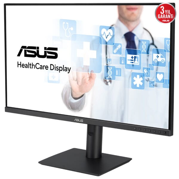 Asus Ha2441a 23 8 Inc 75hz 5ms 2k Qhd Ips Pivot Monitor 8