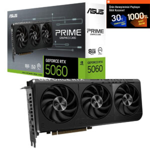 Asus Prime Geforce Rtx 5060 8gb Gddr7 128 Bit Dlss 4 Ekran Kartı 1