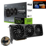 ASUS PRIME GeForce RTX 5060 Ti 8GB GDDR7 128 Bit DLSS 4 Ekran Kartı - 007 First Light Hediyeli
