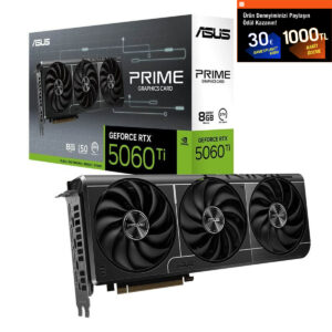 Asus Prime Geforce Rtx 5060 Ti 8gb Gddr7 128 Bit Dlss 4 Ekran Kartı 1