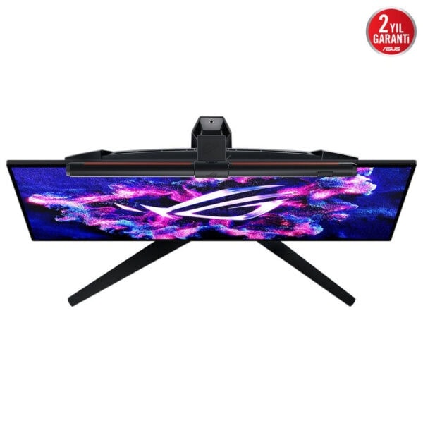 Yüksek performanslı ASUS gaming monitörü, geniş renk yelpazesi ve yüksek çözünürlükla oyun deneyimini yükseltir.