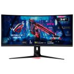 ASUS ROG Strix XG349C 34 inç 180Hz 1ms WQHD Adaptive Sync Fast IPS Kavisli Gaming Monitör