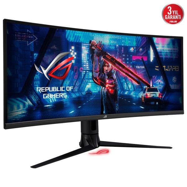 Asus Rog Strix Xg349c 34 Inc 180hz 1ms Wqhd Adaptive Sync Fast Ips Kavisli Gaming Monitor 3