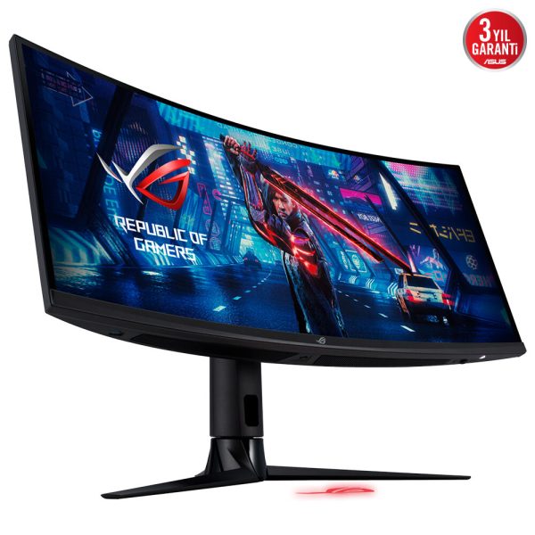 Asus Rog Strix Xg349c 34 Inc 180hz 1ms Wqhd Adaptive Sync Fast Ips Kavisli Gaming Monitor 4
