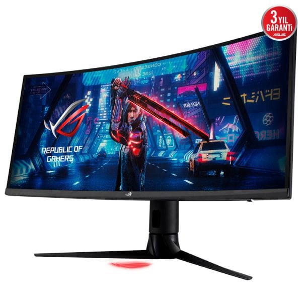 Asus Rog Strix Xg349c 34 Inc 180hz 1ms Wqhd Adaptive Sync Fast Ips Kavisli Gaming Monitor 5