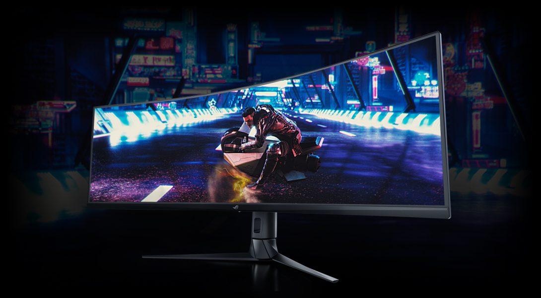 ASUS Rog Strix XG49VQ Monitör h1