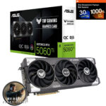 ASUS TUF Gaming GeForce RTX 5060 Ti OC 8GB GDDR7 128 Bit DLSS 4 Ekran Kartı  - 007 First Light Hediyeli