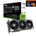 Asus Tuf Gaming Geforce Rtx 5060 Ti Oc 8gb Gddr7 128 Bit Dlss 4 Ekran Kartı 1