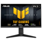ASUS TUF Gaming VG259QL5A 24.5 inç 200Hz 0.3ms Full HD Adaptive Sync Fast IPS Pivot Gaming Monitör
