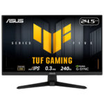 ASUS TUF Gaming VG259QM5A 24.5 inç 240Hz 0.3ms Full HD Adaptive Sync Fast IPS Gaming Monitör