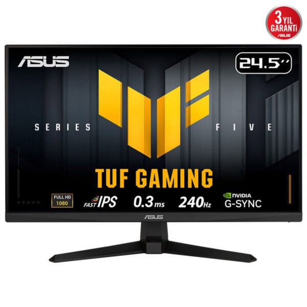 Asus Tuf Gaming Vg259qm5a 24.5 Inç 240hz 0.3ms Full Hd Adaptive Sync Fast Ips Gaming Monitör 2
