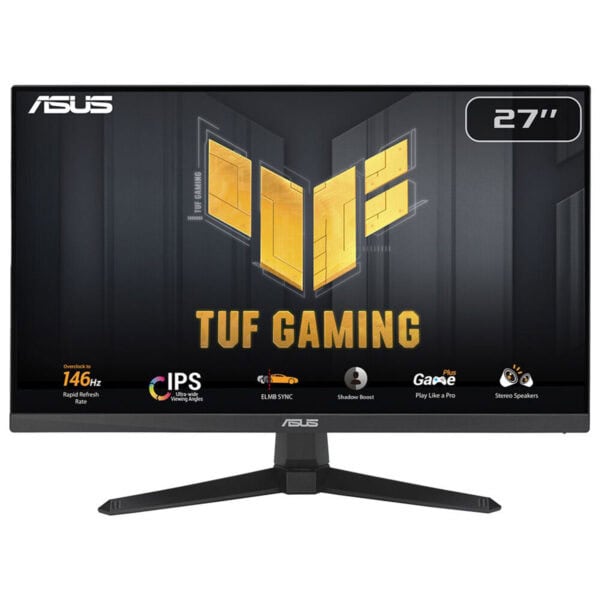 Asus Tuf Gaming Vg279qe5a 27 Inç 146hz 1ms Full Hd Adaptive Sync Ips Gaming Monitör 1