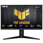 ASUS TUF Gaming VG279QL3A 27 inç 180Hz 1ms Full HD Adaptive Sync Fast IPS Pivot Gaming Monitör