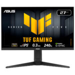 ASUS TUF Gaming VG279QML5A 27 inç 240Hz 0.3ms Full HD Adaptive Sync Fast IPS Pivot Gaming Monitör