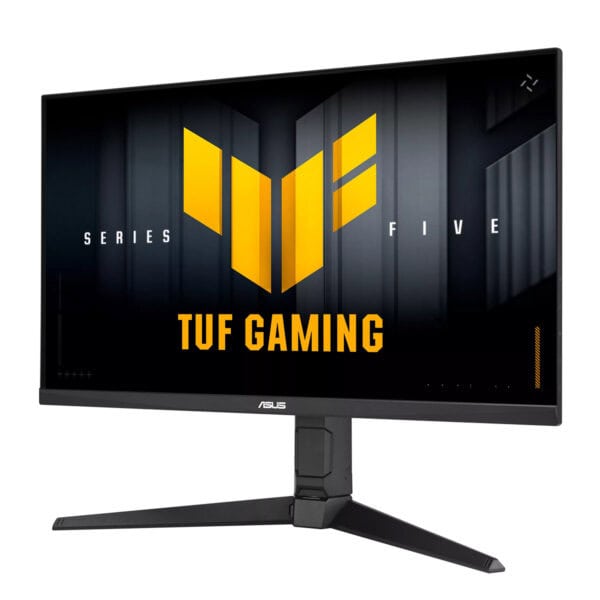 Yüksek çözünürlüklü ASUS TUF Gaming Ekran, oyun tutkunları için optimize edilmiş, dayanıklı ve yüksek performanslı gaming monitör, şık siyah tasarımı ve güçlü görseller ile dikkat çekiyor.