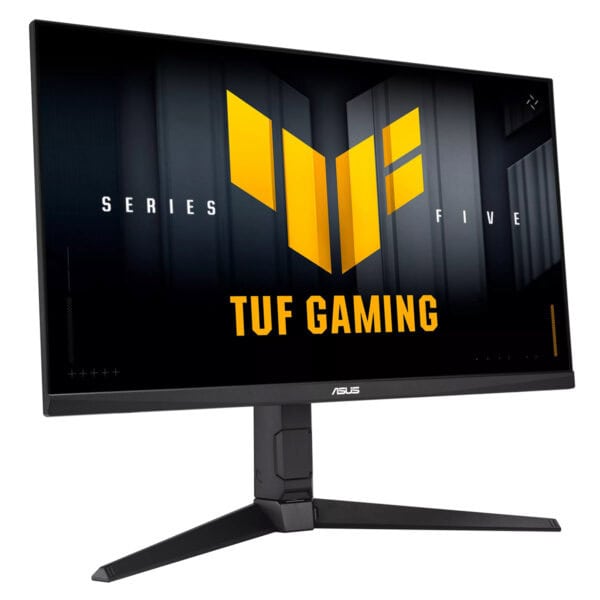Yüksek çözünürlüklü ASUS gaming monitörü, TUF Gaming serisi, şık tasarım ve üstün performans ile oyun deneyimini artırır.