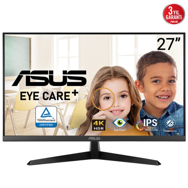 Asus Vy27uq 27 Inc 60hz 5ms 4k Uhd Adaptive Sync Ips Monitor 2