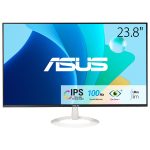 ASUS VZ24EHF-W 23.8 inç 100Hz 1ms Full HD Adaptive Sync IPS Beyaz Monitör
