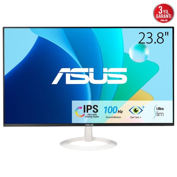 Asus Vz24ehf W 23 8 Inc 100hz 1ms Full Hd Adaptive Sync Ips Beyaz Monitor 2