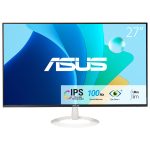 ASUS VZ27EHF-W 27 inç 100Hz 1ms Full HD Adaptive Sync IPS Beyaz Monitör
