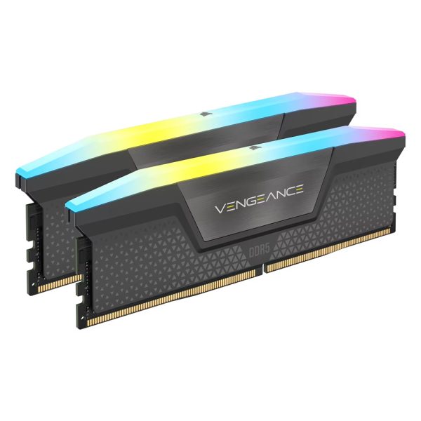 Corsair Vengeance Rgb 48gb 2x24gb 6000mhz Cl30 Intel Xmp 3 0 Amd Expo Ddr5 Ram Cmh48gx5m2b6000z30 2