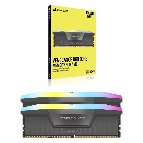 Corsair Vengeance Rgb 48gb 2x24gb 6000mhz Cl30 Intel Xmp 3 0 Amd Expo Ddr5 Ram Cmh48gx5m2b6000z30 5